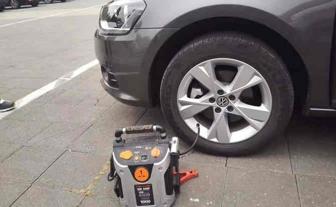 东营区汽车搭电案例