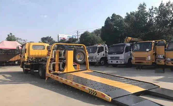 东营区汽车中途维修案例
